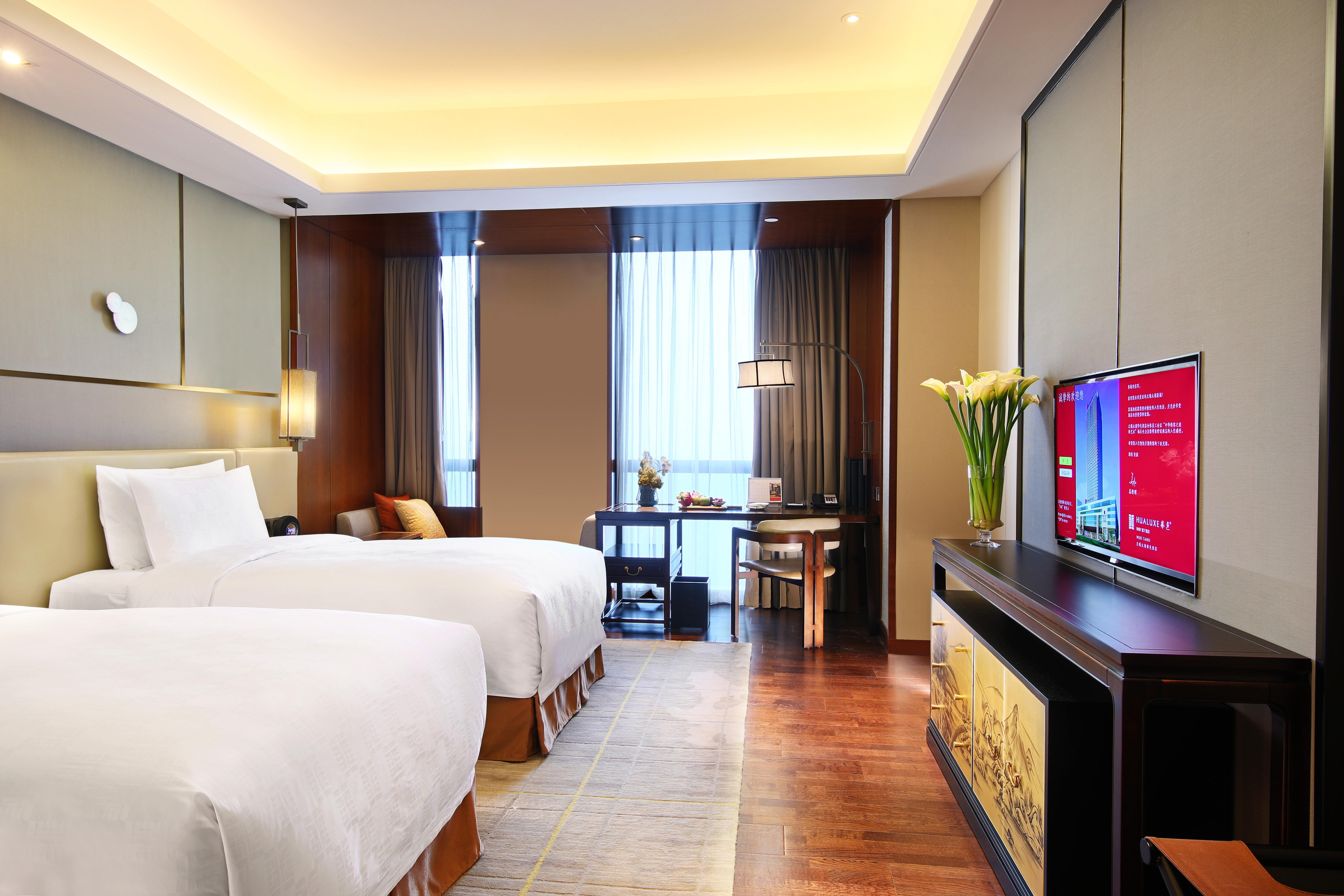Hualuxe Wuxi Taihu Otel Dış mekan fotoğraf