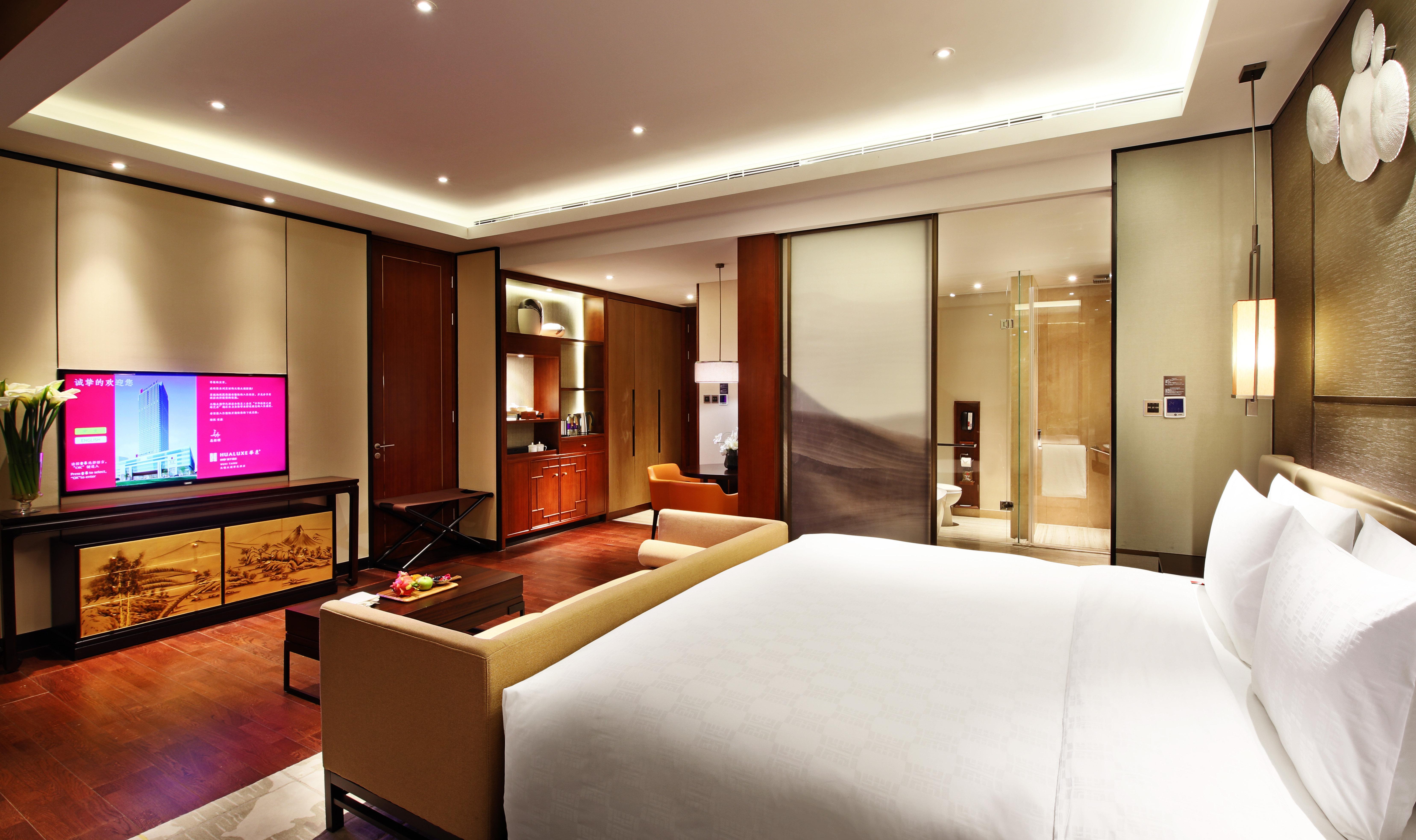 Hualuxe Wuxi Taihu Otel Dış mekan fotoğraf