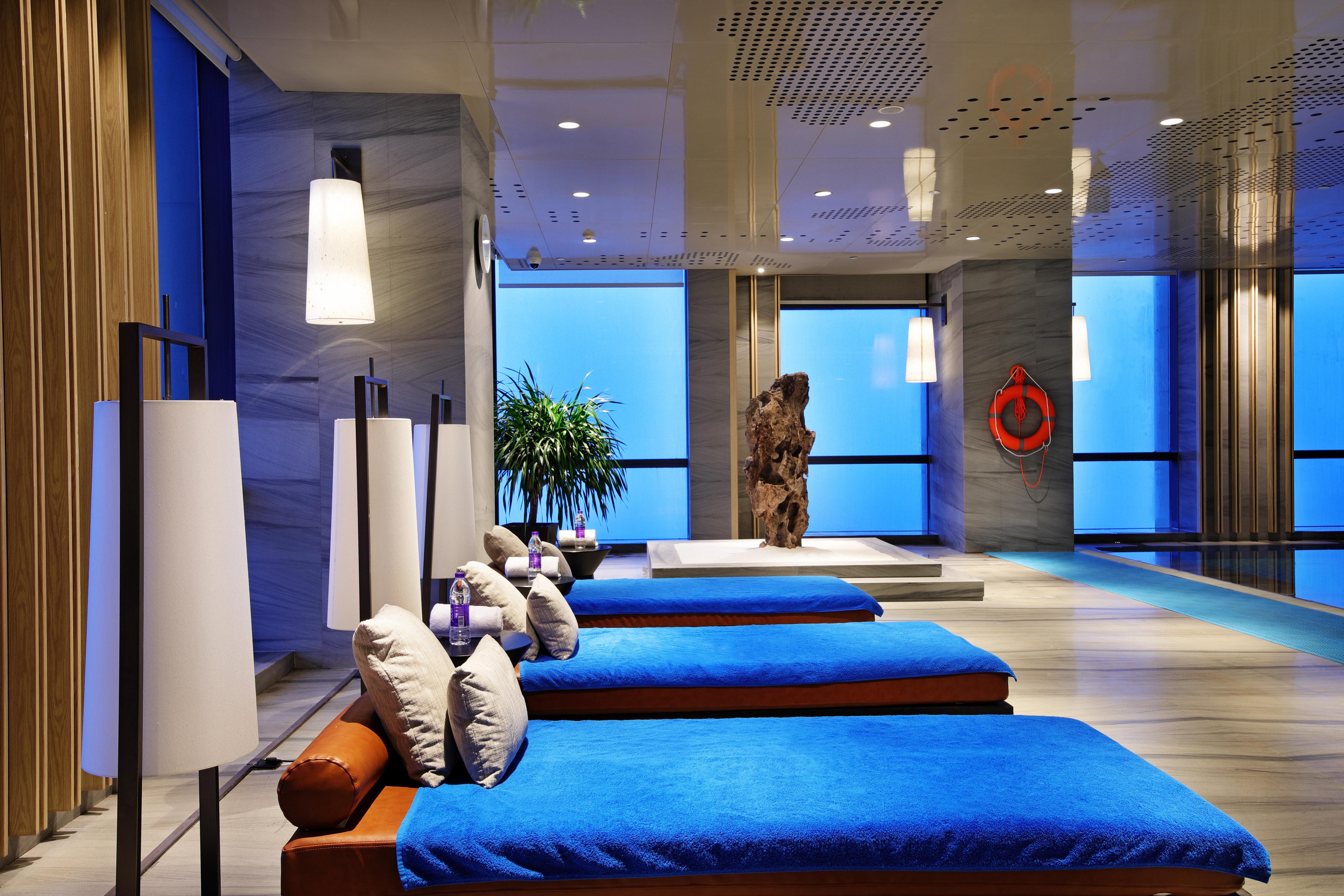 Hualuxe Wuxi Taihu Otel Dış mekan fotoğraf