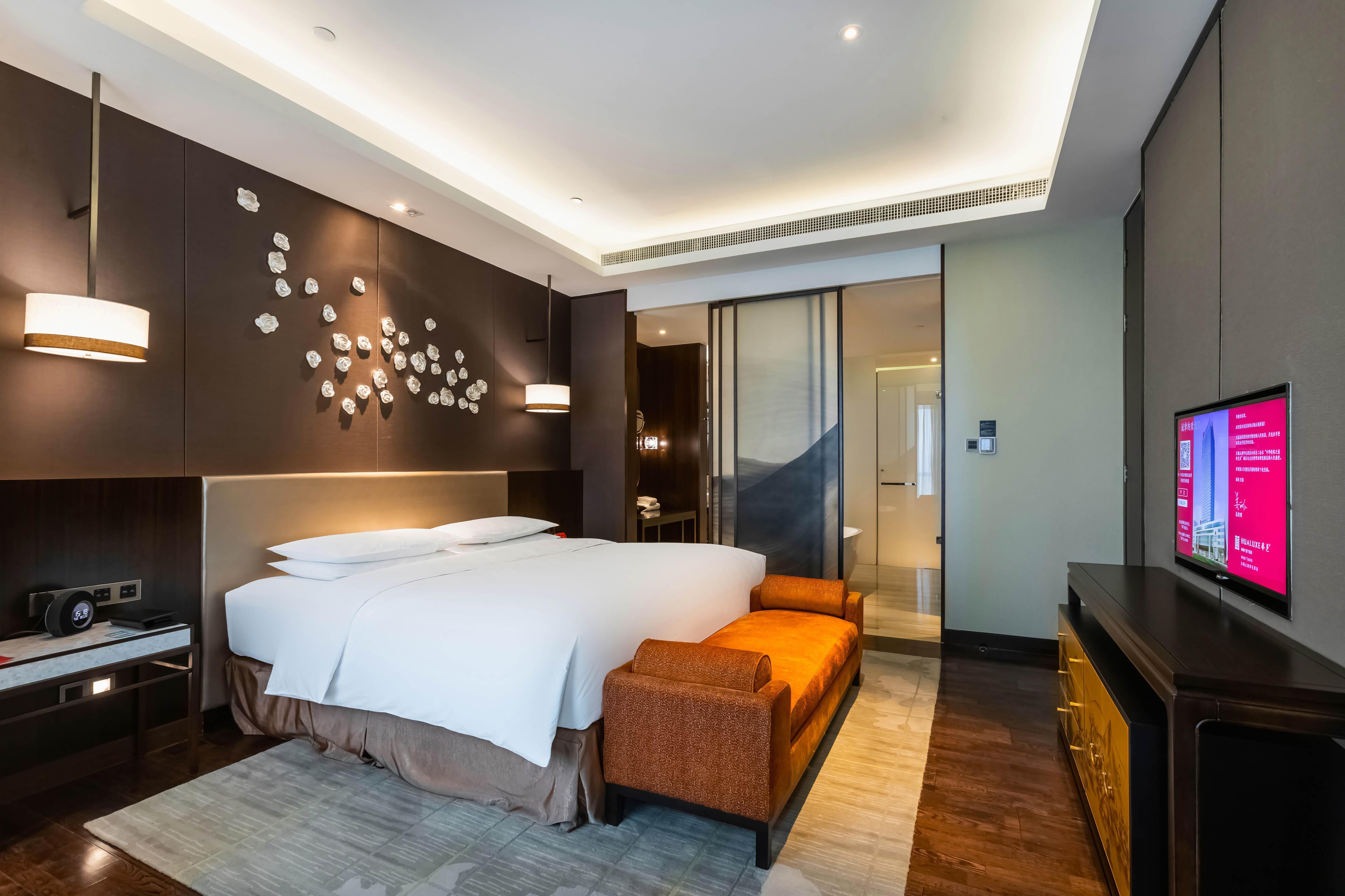 Hualuxe Wuxi Taihu Otel Dış mekan fotoğraf