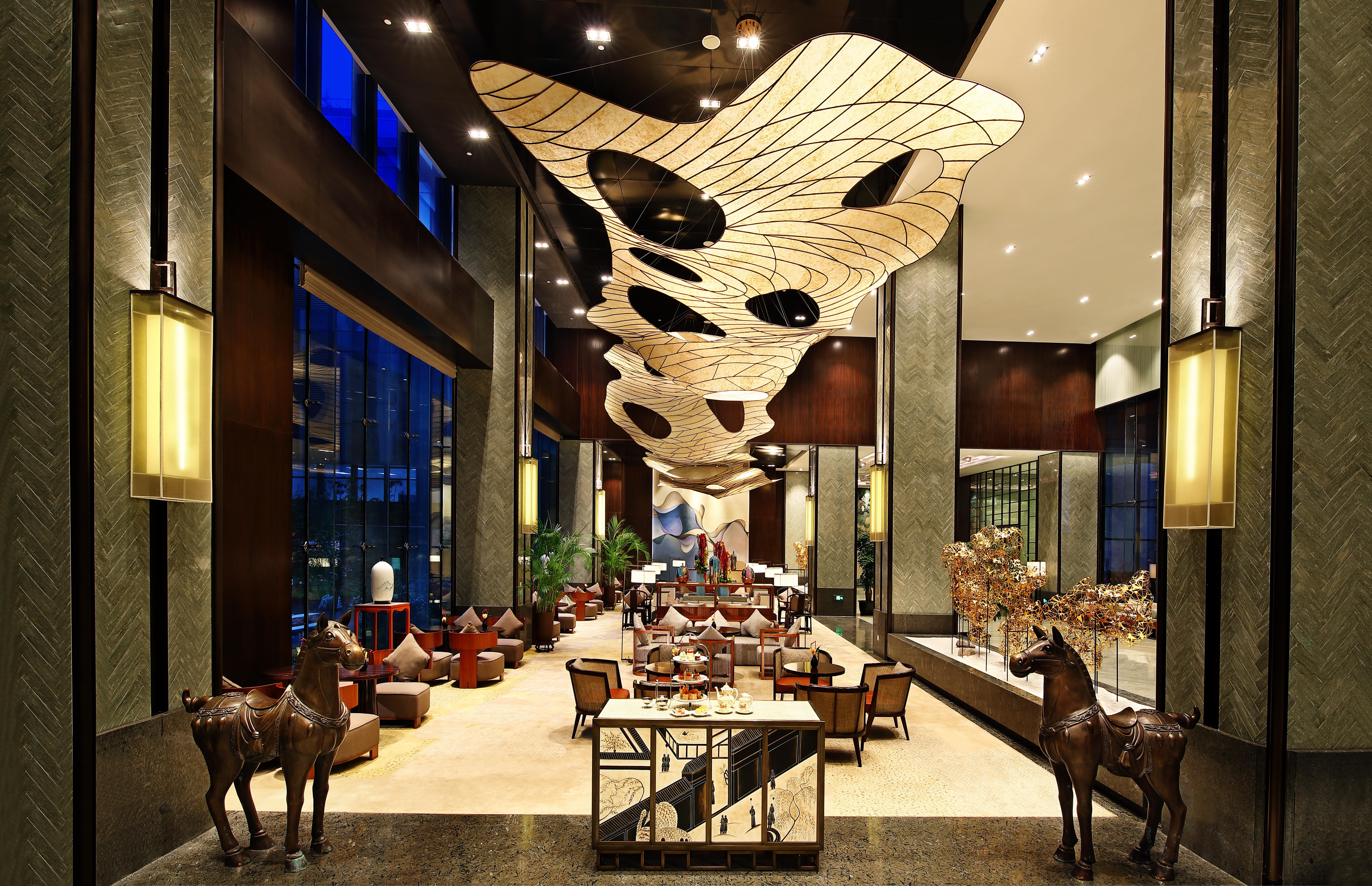 Hualuxe Wuxi Taihu Otel Dış mekan fotoğraf