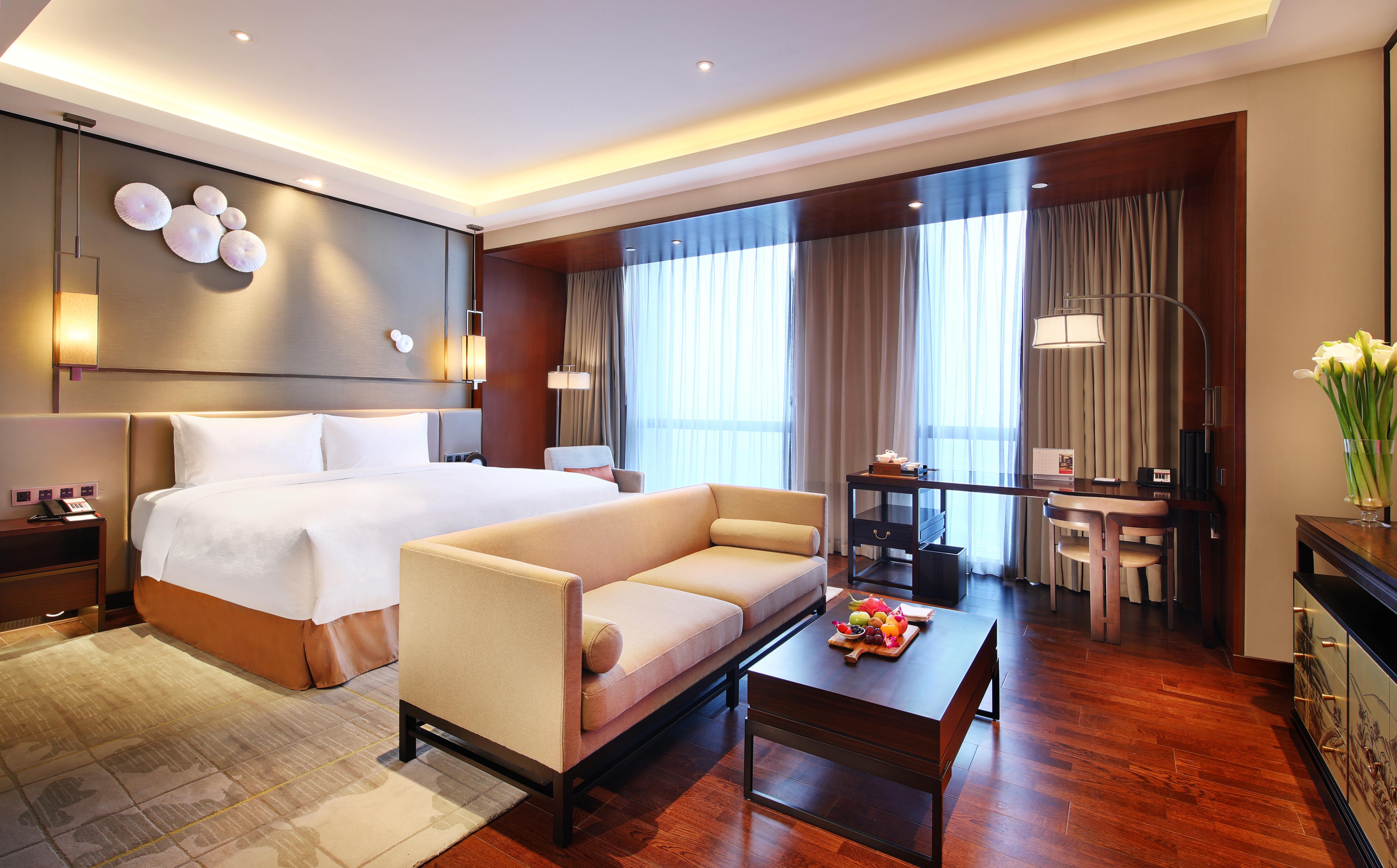 Hualuxe Wuxi Taihu Otel Dış mekan fotoğraf