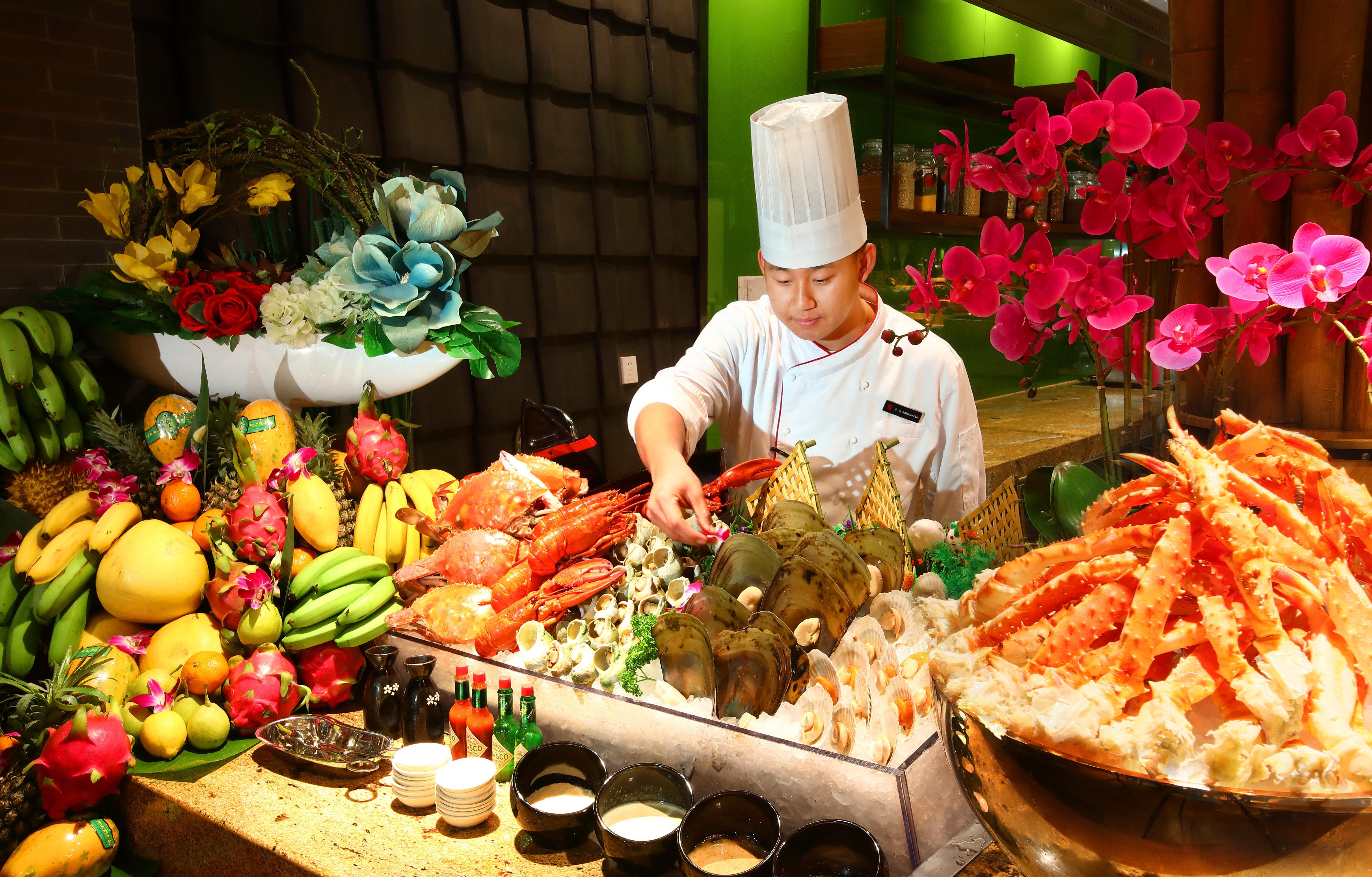 Hualuxe Wuxi Taihu Otel Dış mekan fotoğraf