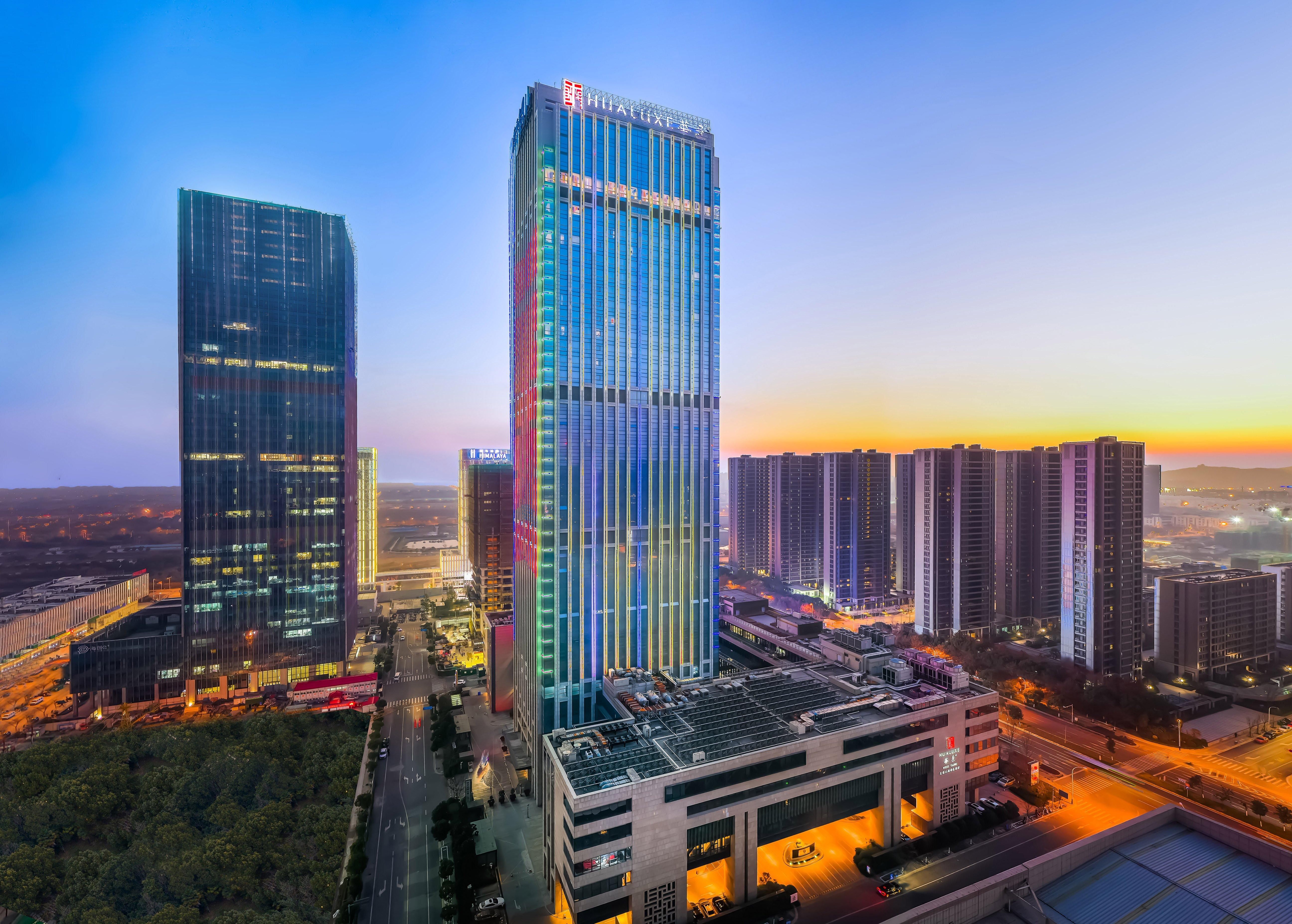 Hualuxe Wuxi Taihu Otel Dış mekan fotoğraf