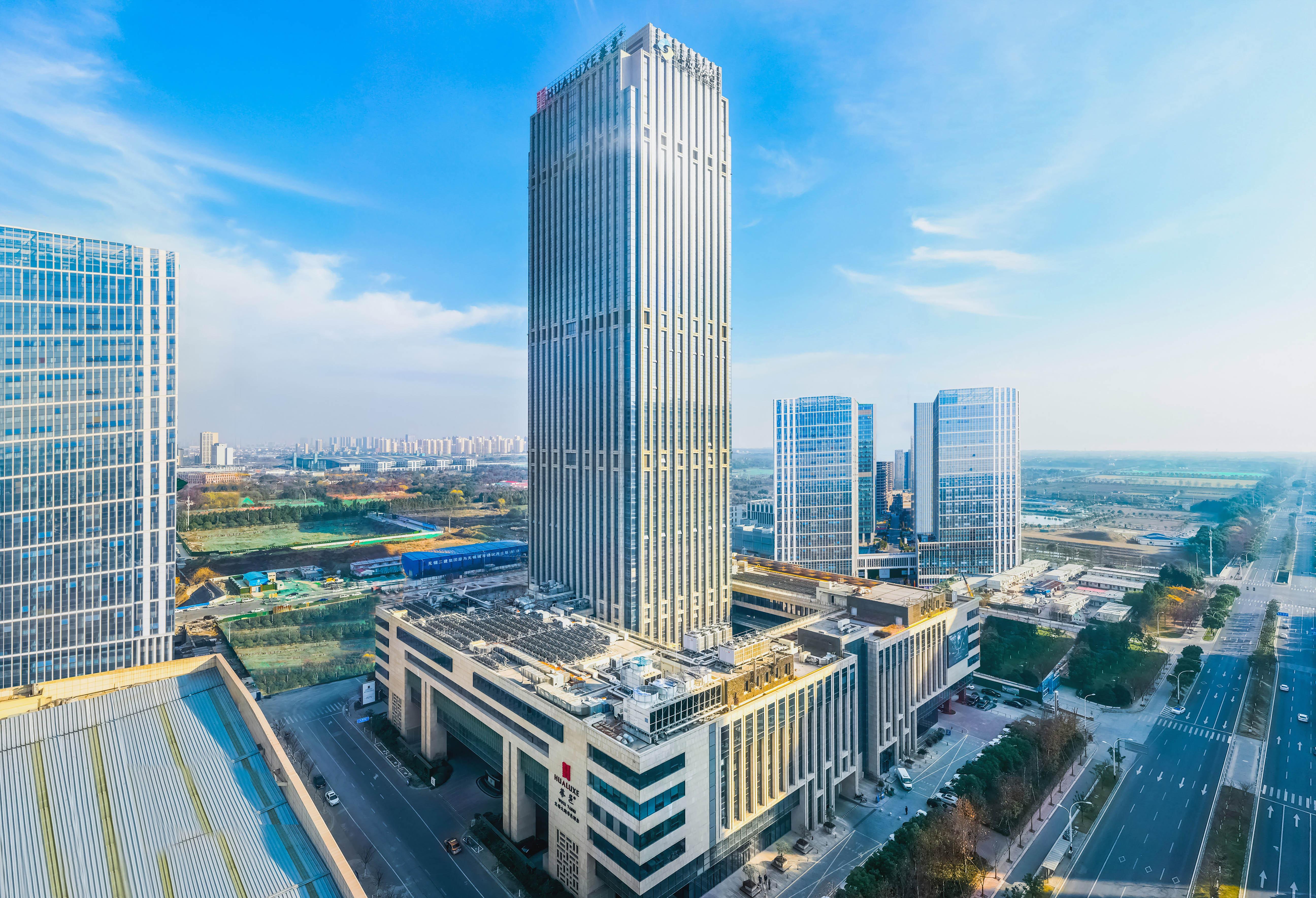 Hualuxe Wuxi Taihu Otel Dış mekan fotoğraf