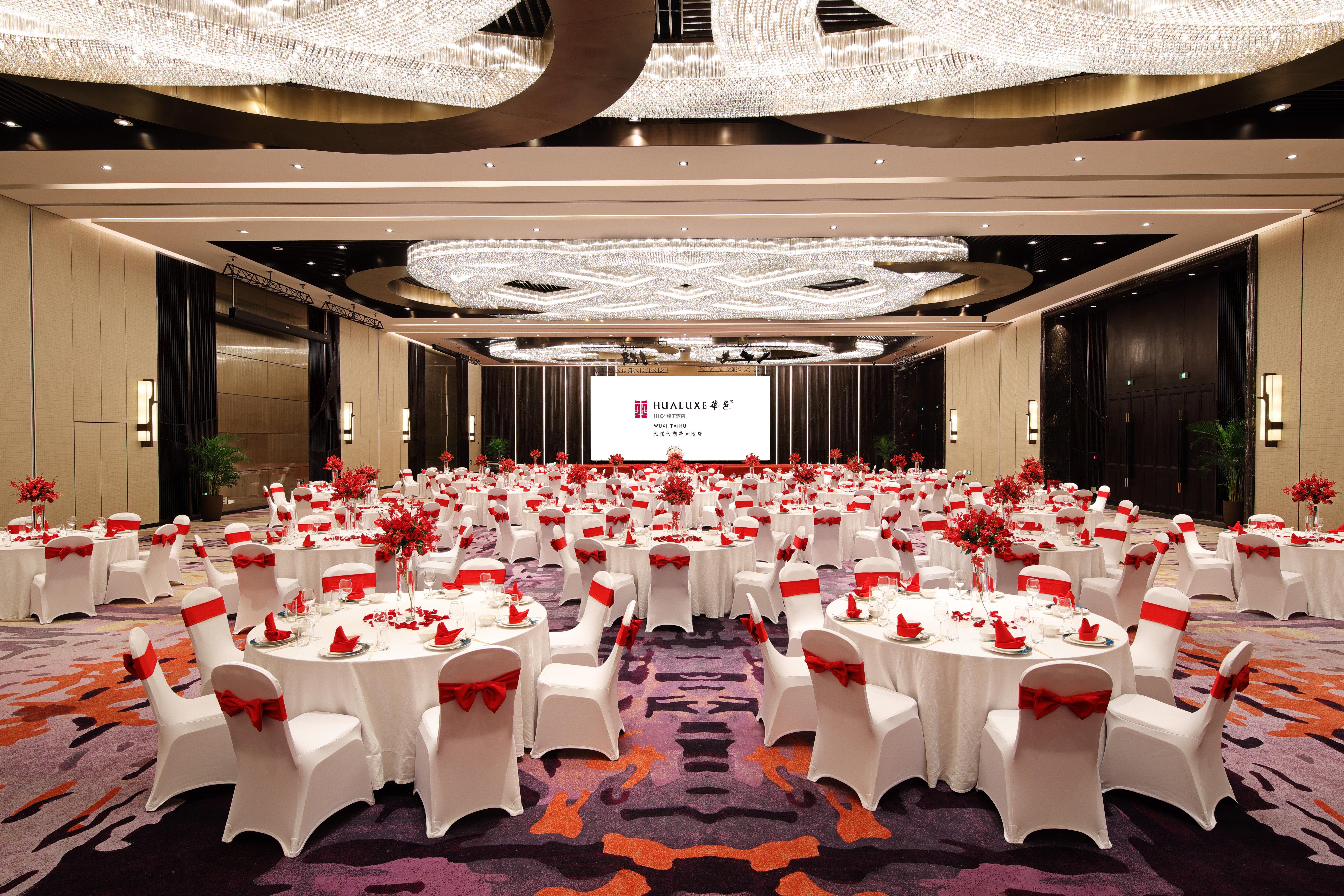 Hualuxe Wuxi Taihu Otel Dış mekan fotoğraf