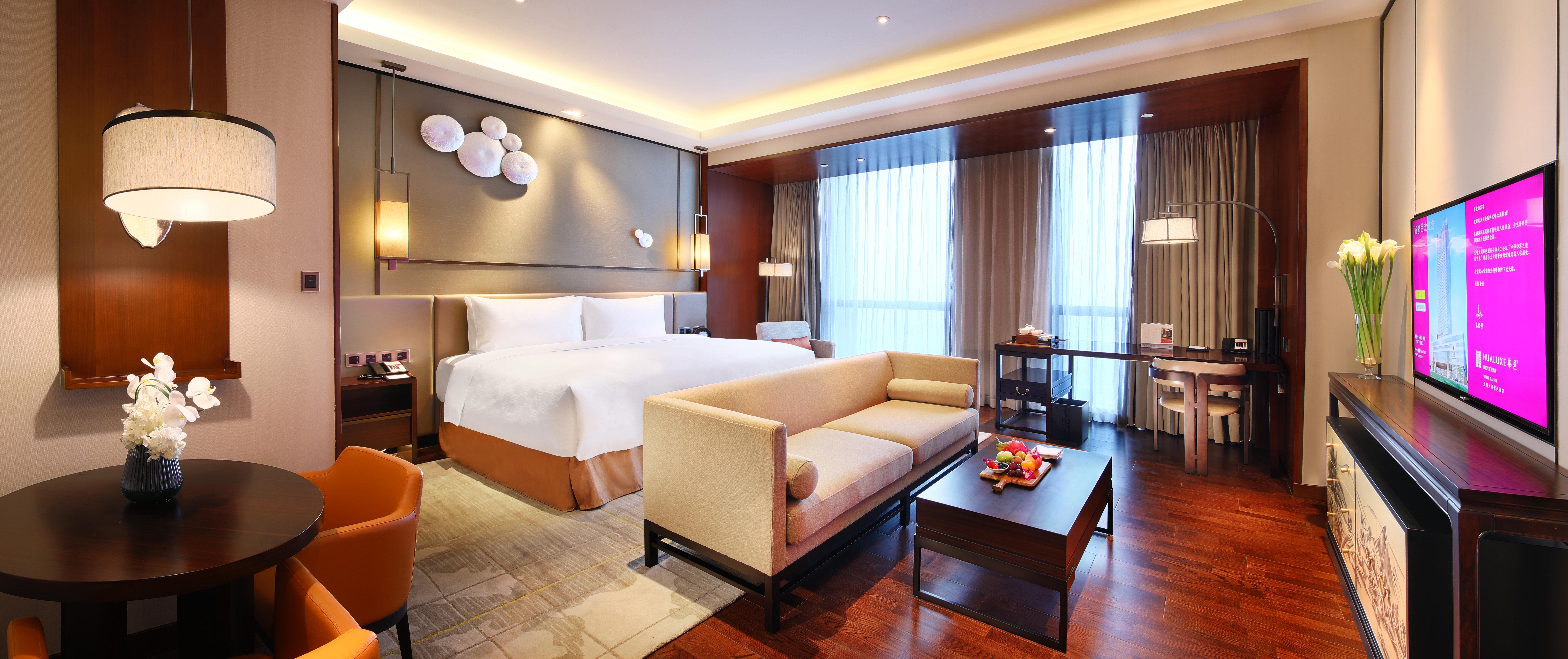 Hualuxe Wuxi Taihu Otel Dış mekan fotoğraf