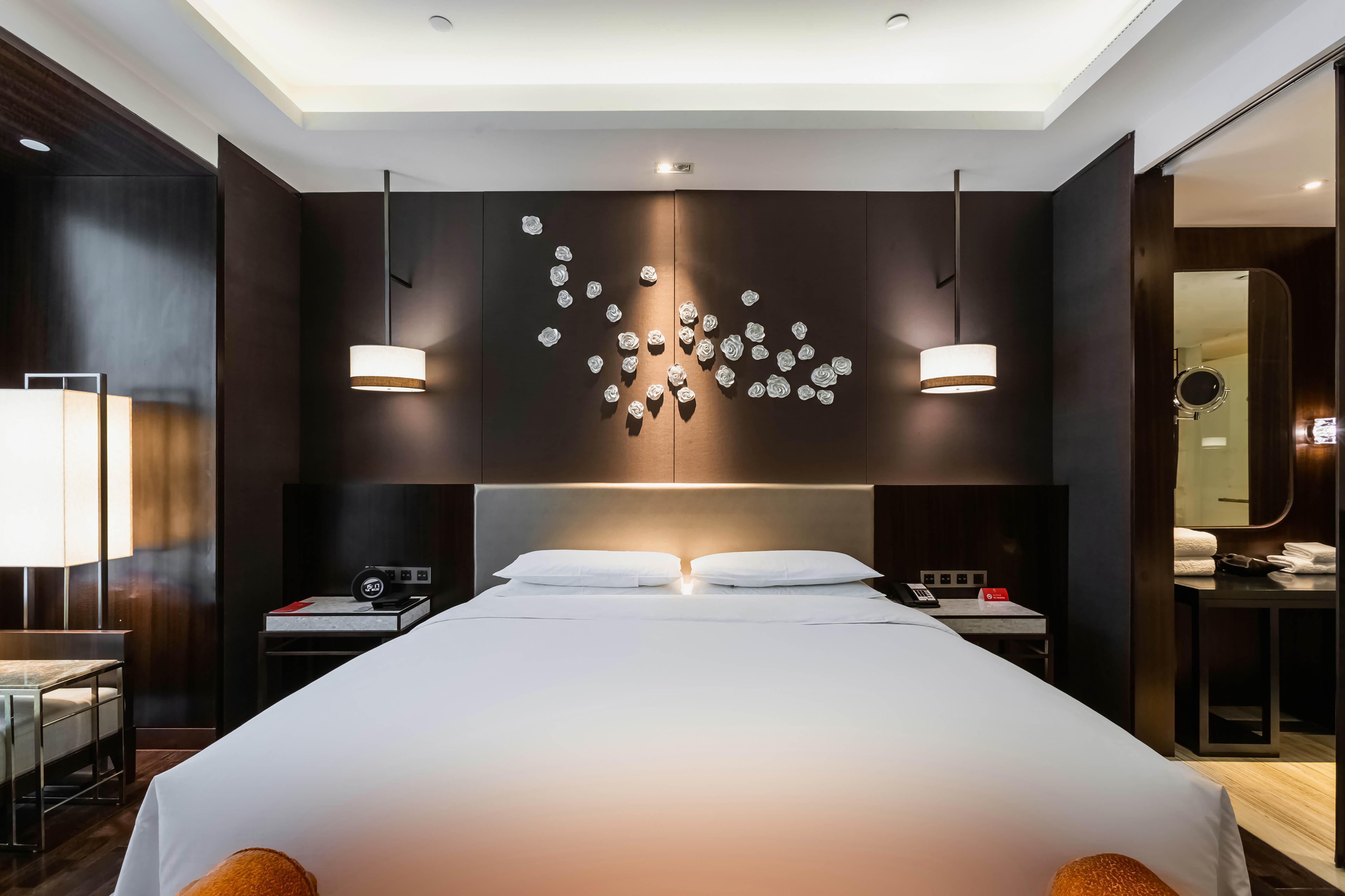 Hualuxe Wuxi Taihu Otel Dış mekan fotoğraf