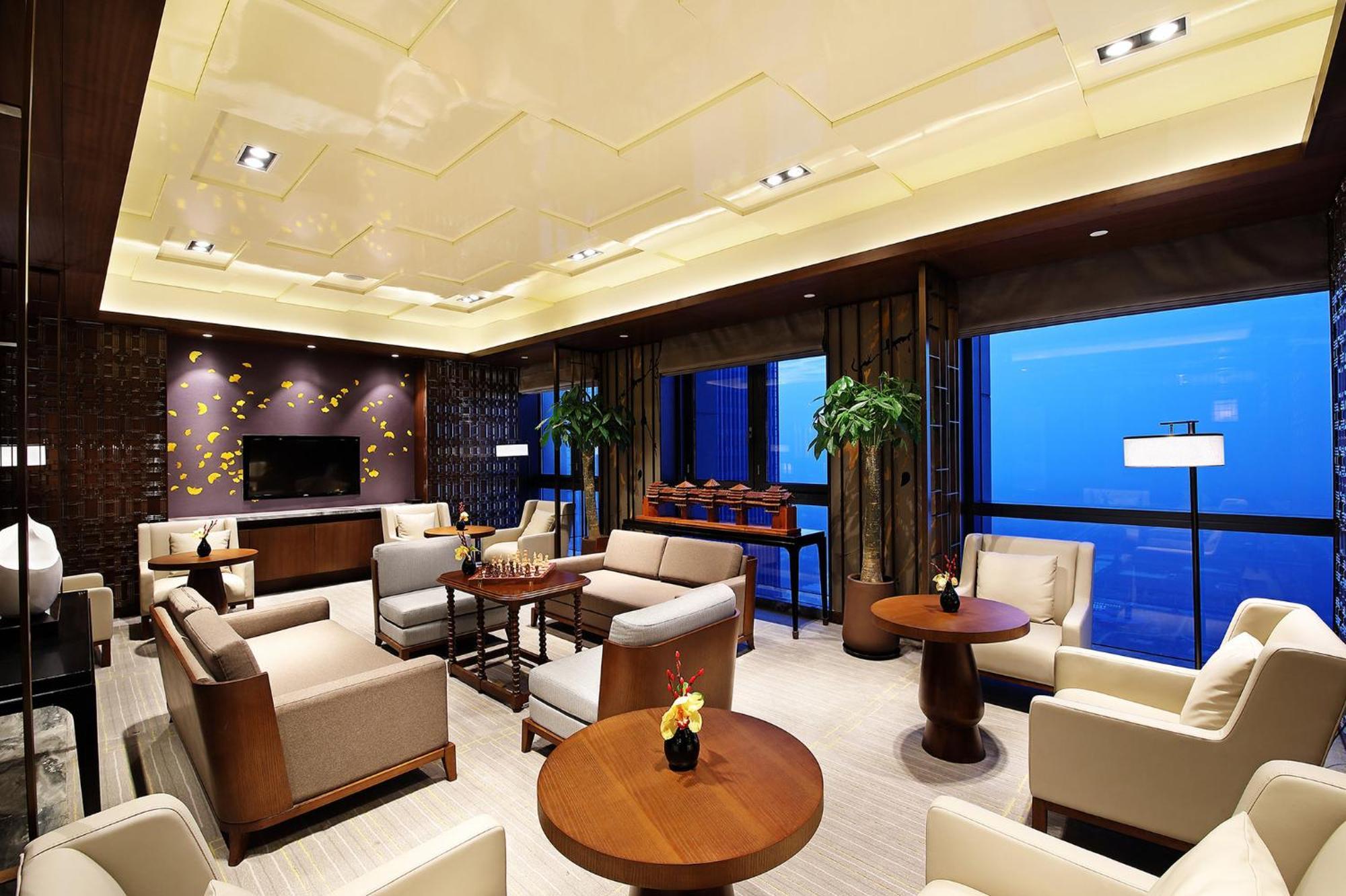 Hualuxe Wuxi Taihu Otel Dış mekan fotoğraf