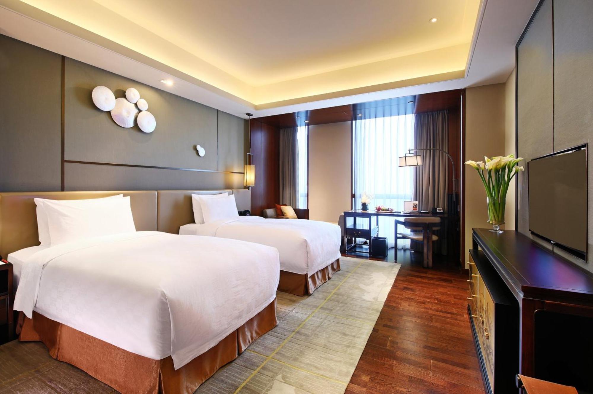 Hualuxe Wuxi Taihu Otel Dış mekan fotoğraf