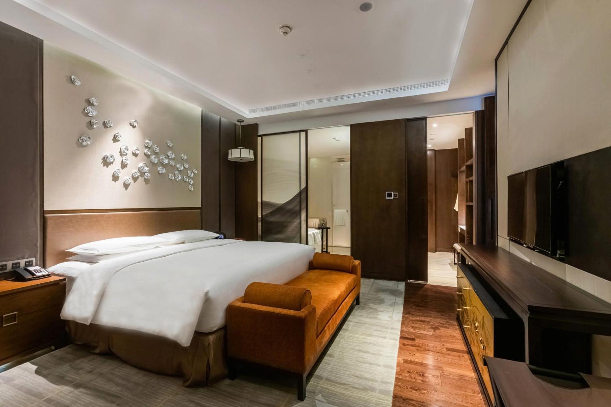 Hualuxe Wuxi Taihu Otel Dış mekan fotoğraf