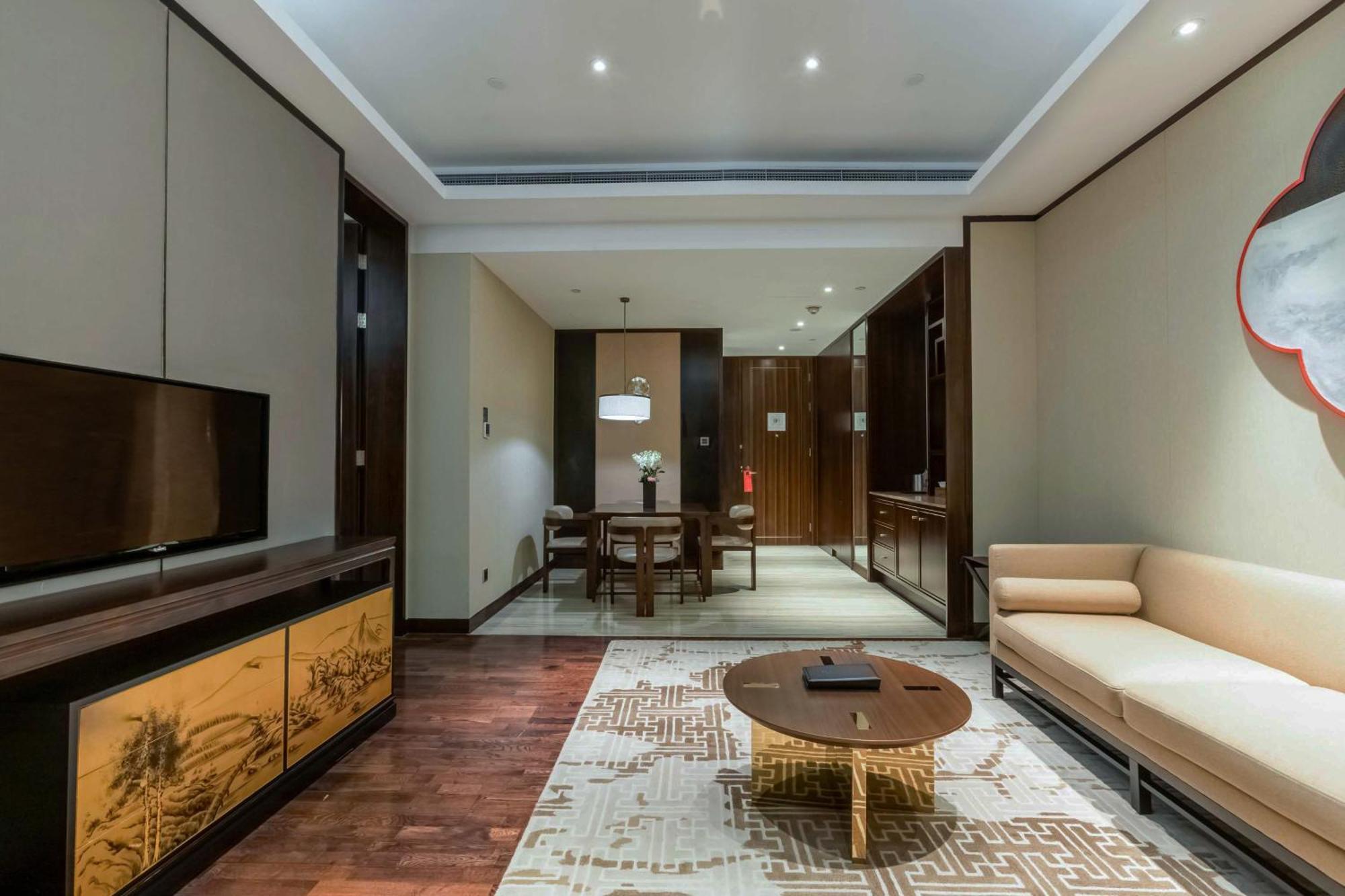 Hualuxe Wuxi Taihu Otel Dış mekan fotoğraf