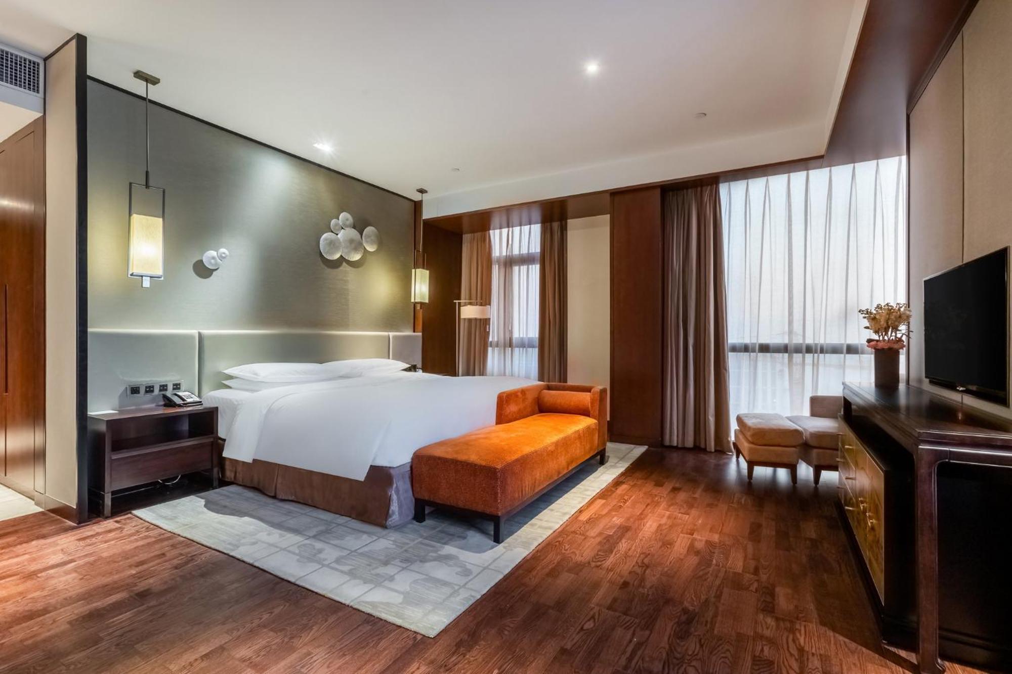 Hualuxe Wuxi Taihu Otel Dış mekan fotoğraf