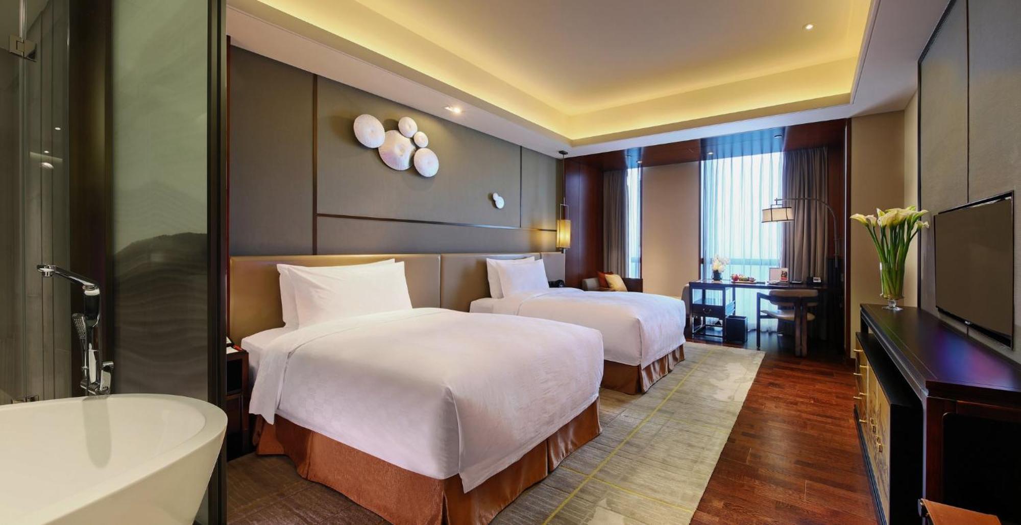 Hualuxe Wuxi Taihu Otel Dış mekan fotoğraf