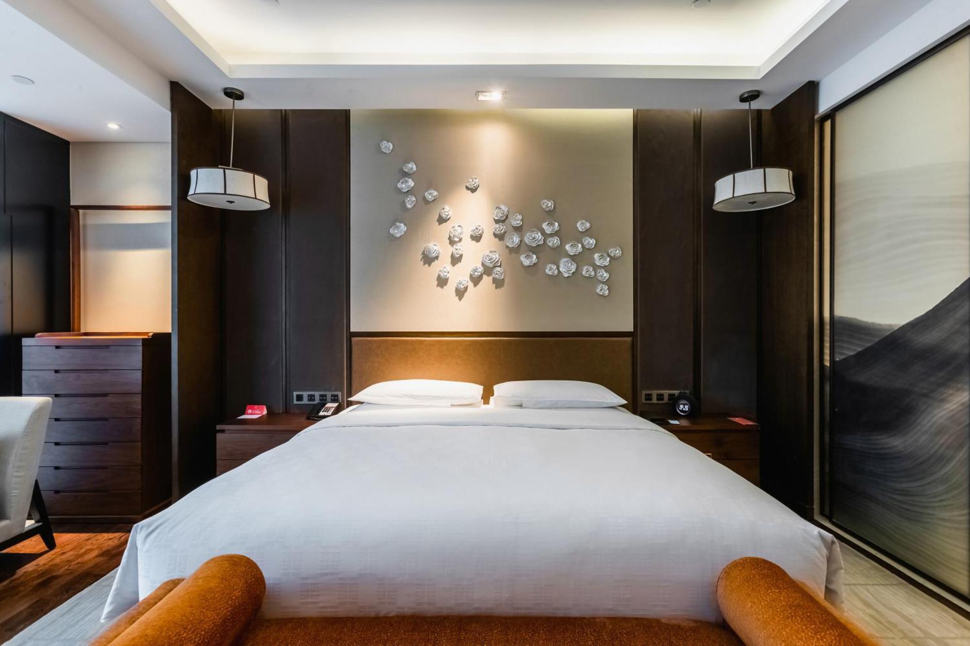 Hualuxe Wuxi Taihu Otel Dış mekan fotoğraf