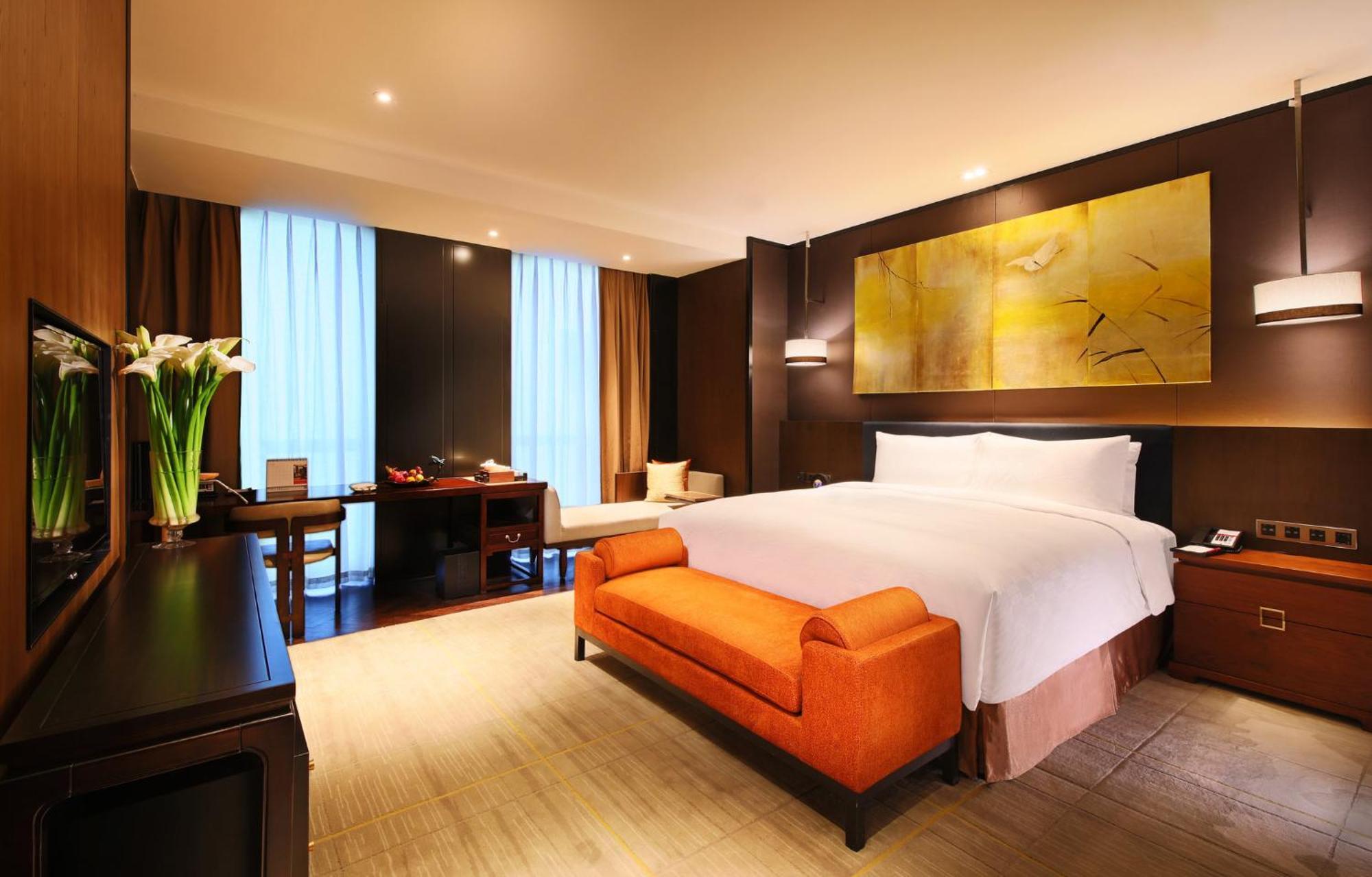 Hualuxe Wuxi Taihu Otel Dış mekan fotoğraf