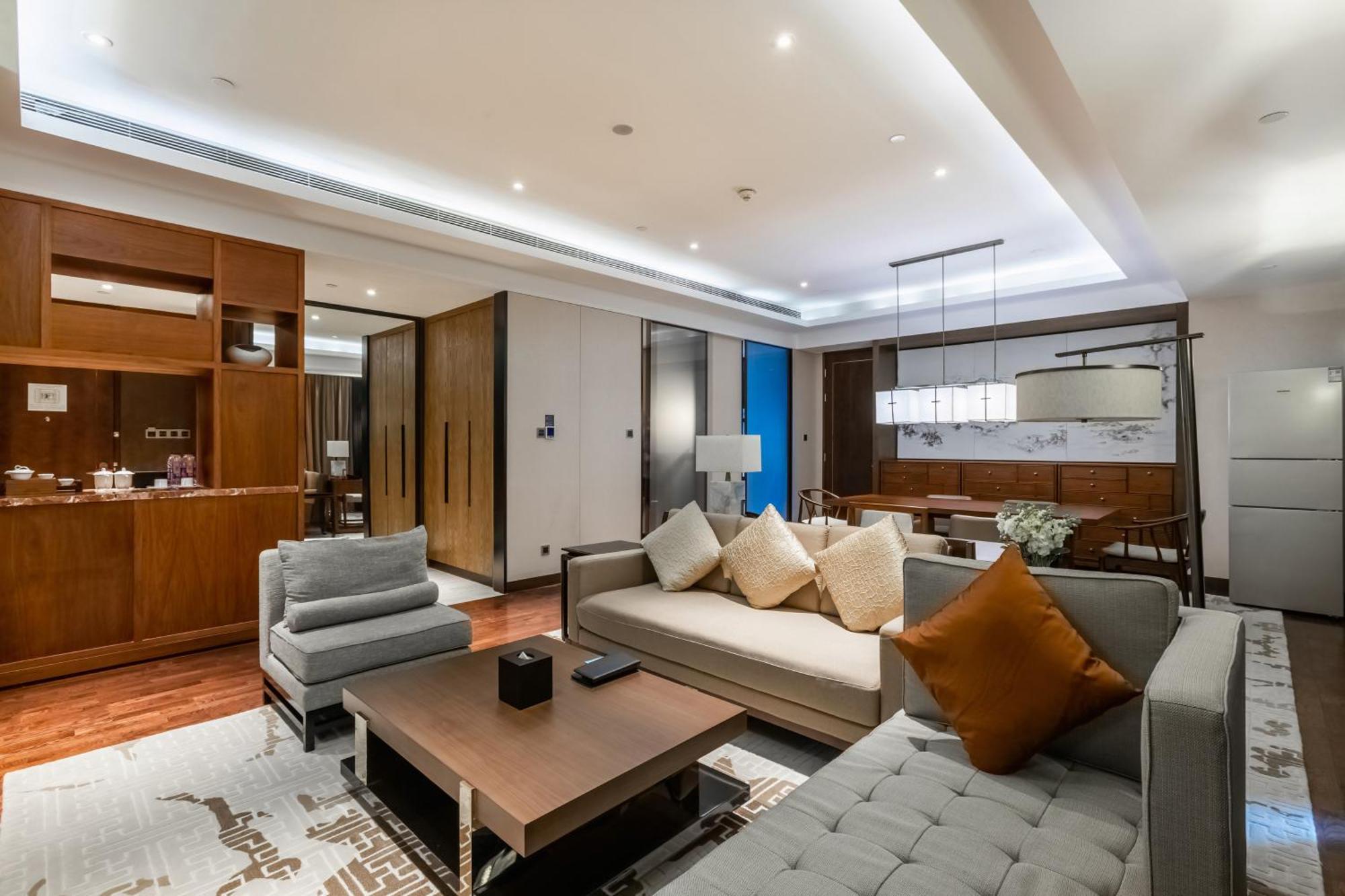Hualuxe Wuxi Taihu Otel Dış mekan fotoğraf