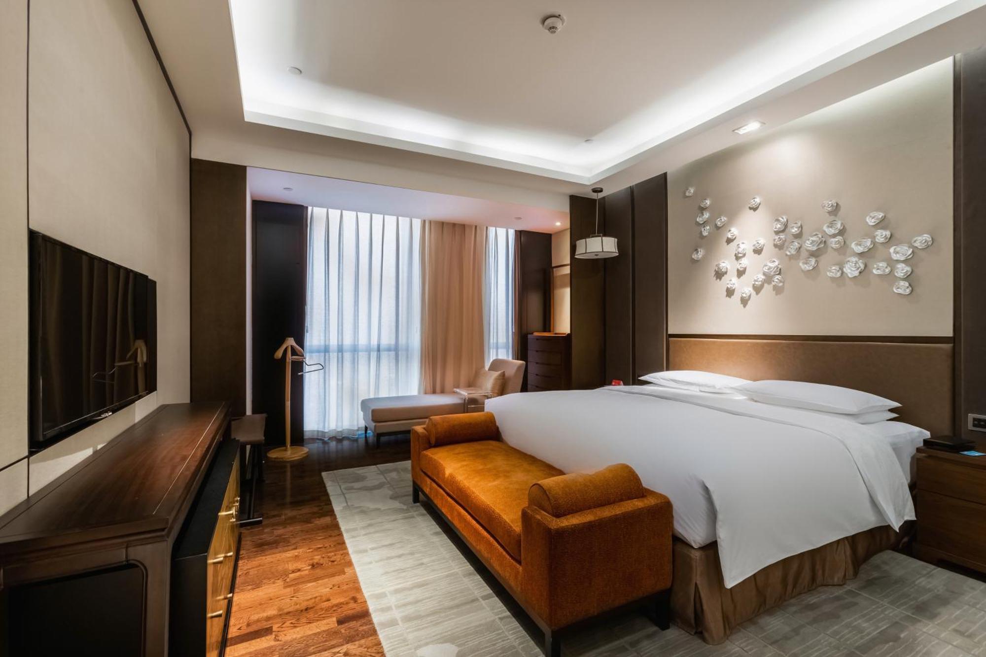 Hualuxe Wuxi Taihu Otel Dış mekan fotoğraf