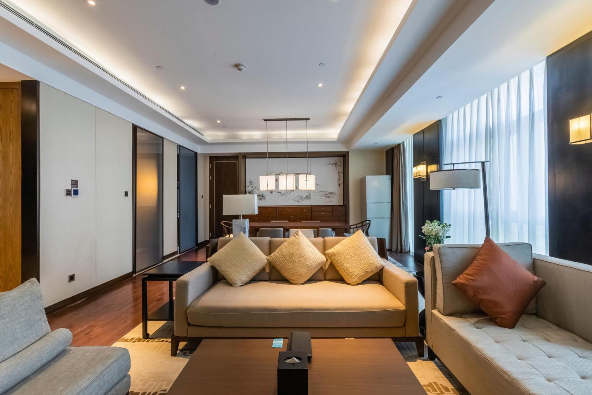 Hualuxe Wuxi Taihu Otel Dış mekan fotoğraf