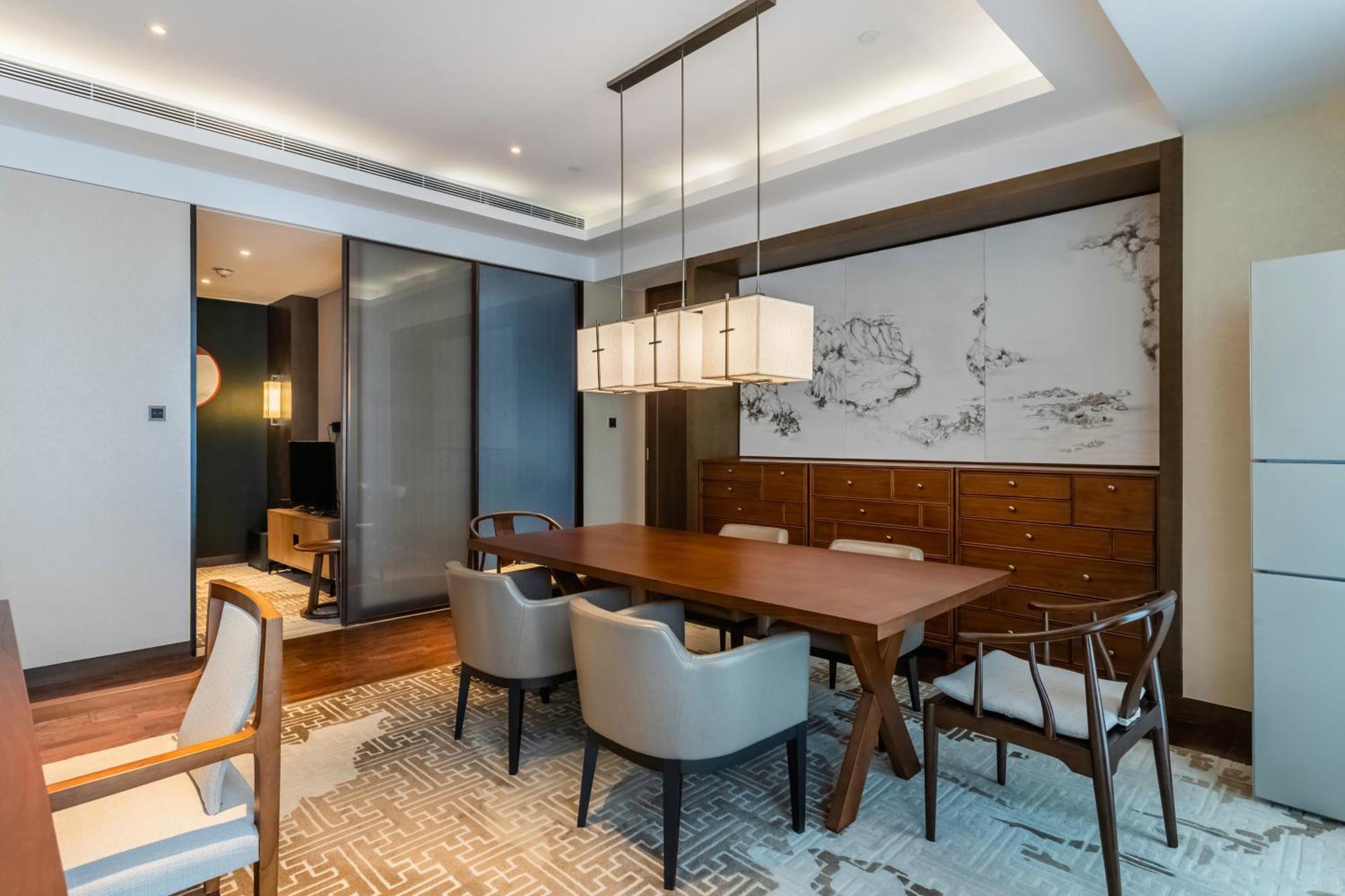 Hualuxe Wuxi Taihu Otel Dış mekan fotoğraf