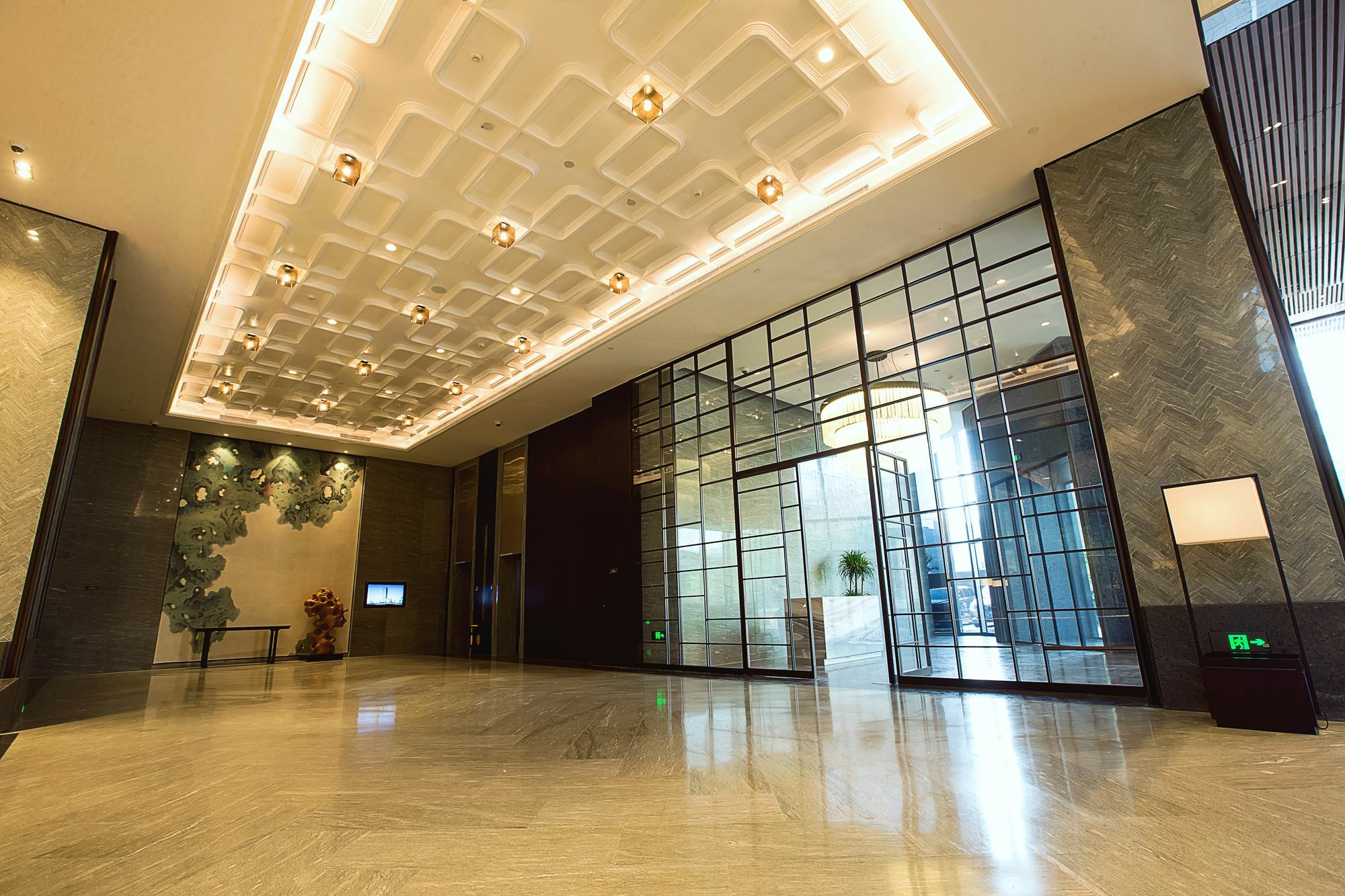 Hualuxe Wuxi Taihu Otel Dış mekan fotoğraf