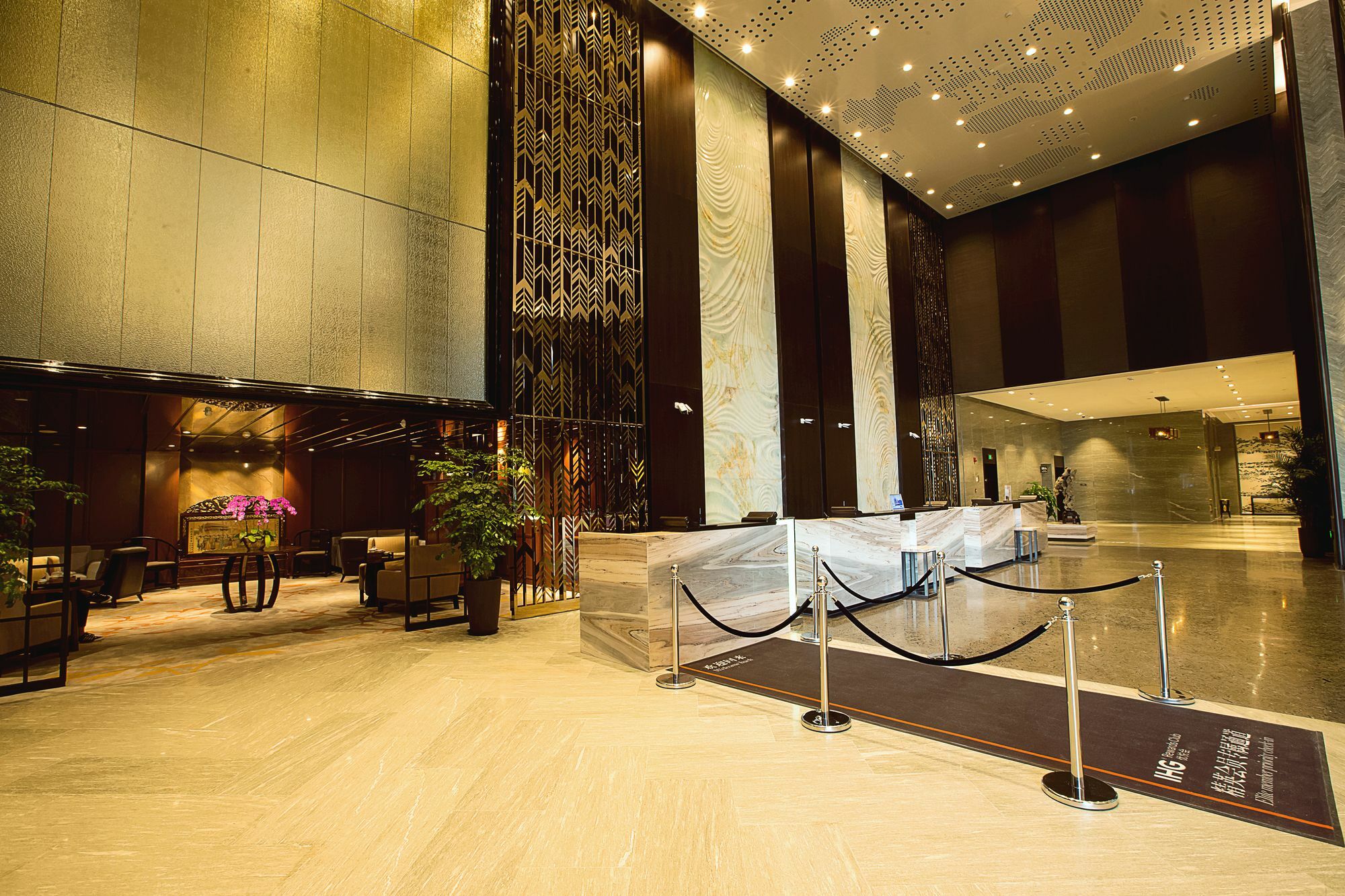 Hualuxe Wuxi Taihu Otel Dış mekan fotoğraf